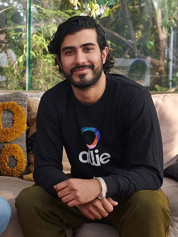 Alex Sandoval co-founder of Allie AI