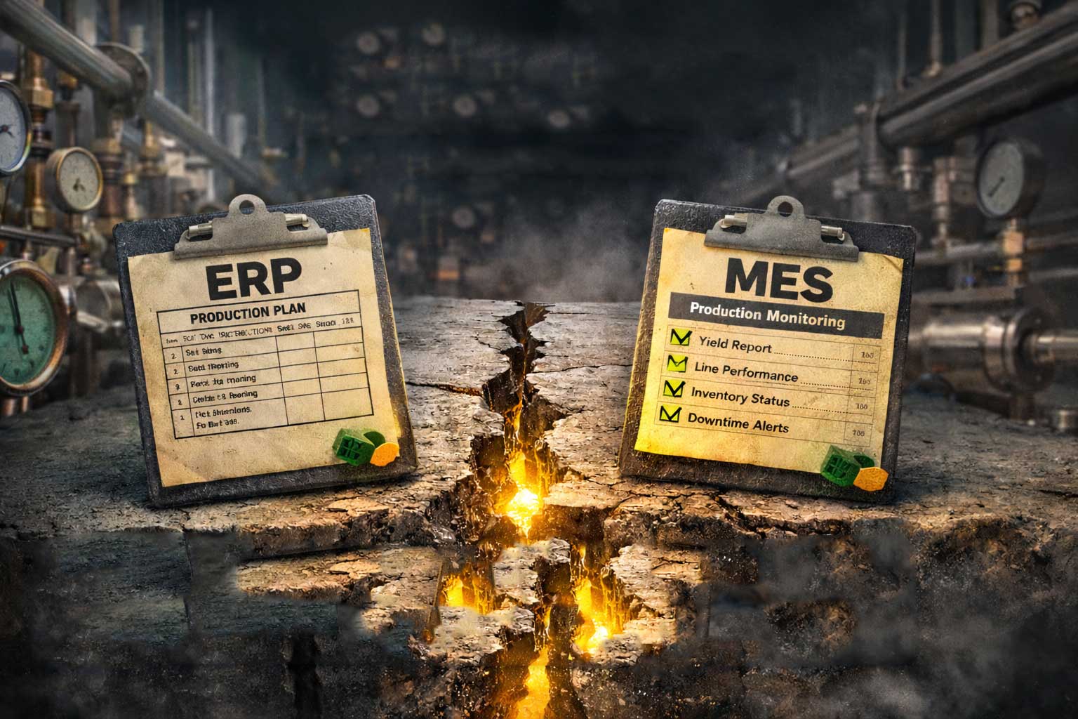 Why ERP Alone Leaves Gaps