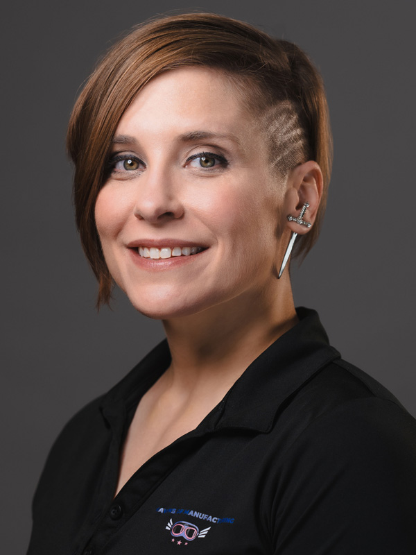 Meaghan Ziemba Host of Mavens of Manufacturing Podcast